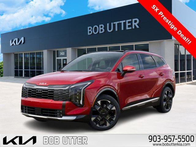 New 2026 Kia Sportage SX-Prestige