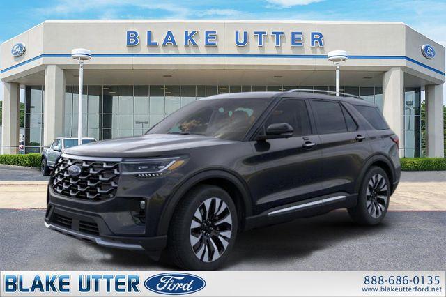 New 2026 Ford Explorer Platinum