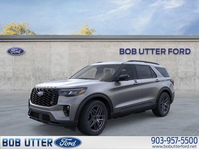 New 2026 Ford Explorer ST
