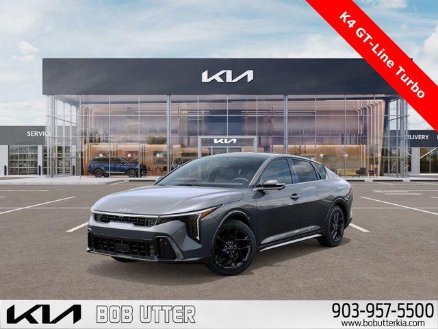 New 2026 Kia K4 GT-LINE