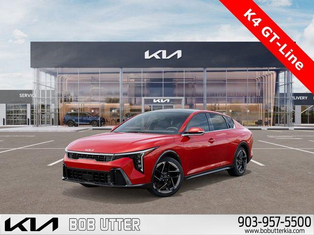 New 2025 Kia K4 GT-Line