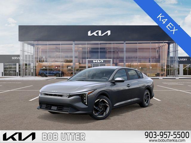 New 2026 Kia K4 EX