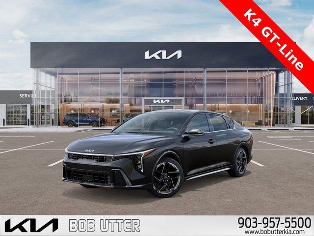 New 2026 Kia K4 GT-LINE