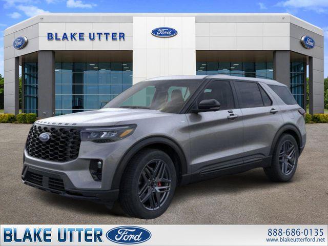 New 2026 Ford Explorer ST-Line