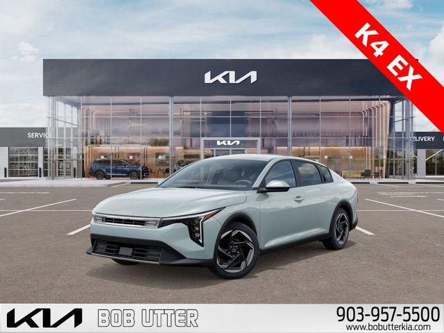 New 2025 Kia K4 EX
