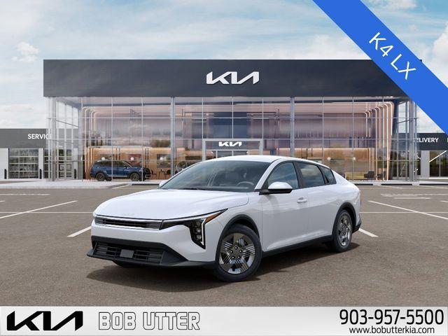 New 2026 Kia K4 LX
