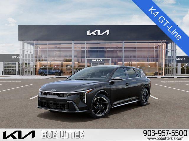 New 2026 Kia K4 GT-LINE