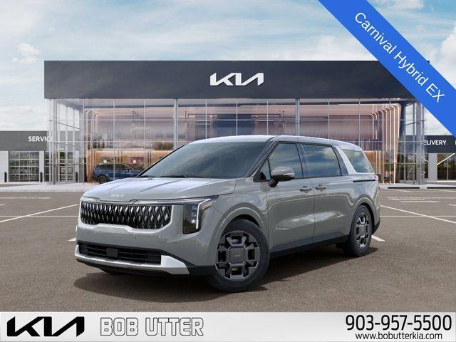 New 2026 Kia Carnival Hybrid EX