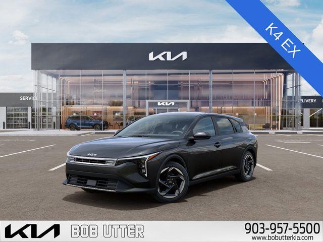 New 2026 Kia K4 EX