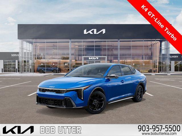 New 2026 Kia K4 GT-LINE