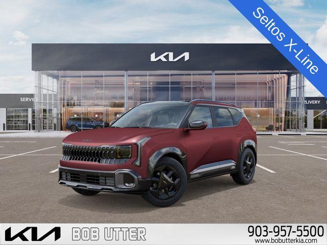 New 2027 Kia Seltos X-Line