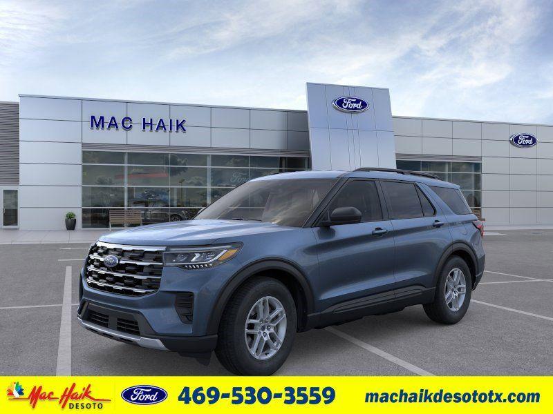 New 2026 Ford Explorer Active