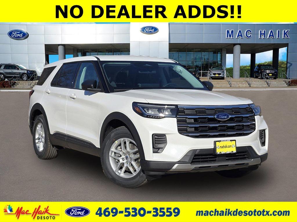 New 2026 Ford Explorer Active