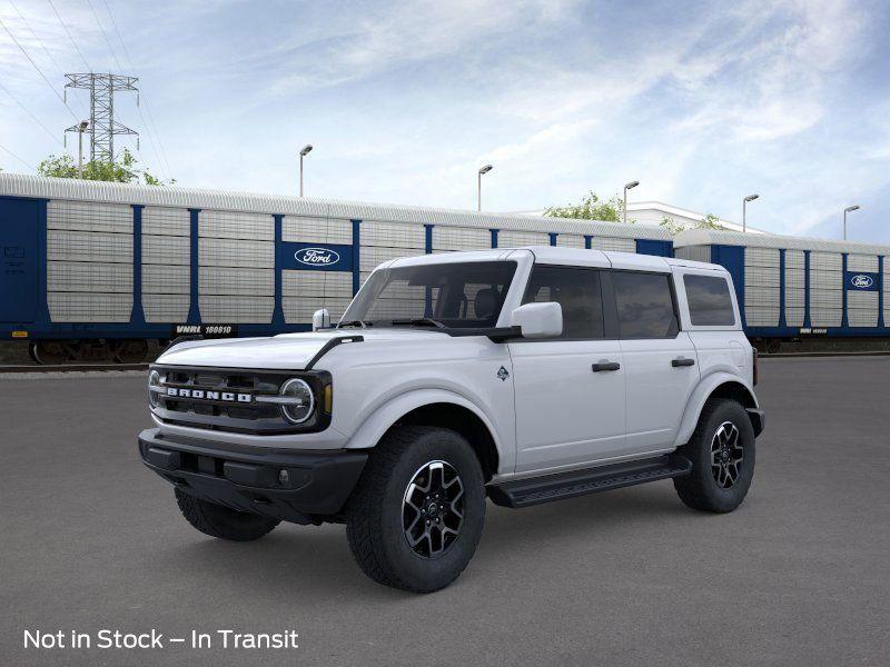 New 2026 Ford Bronco Outer Banks