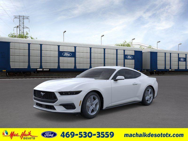 New 2026 Ford Mustang EcoBoost