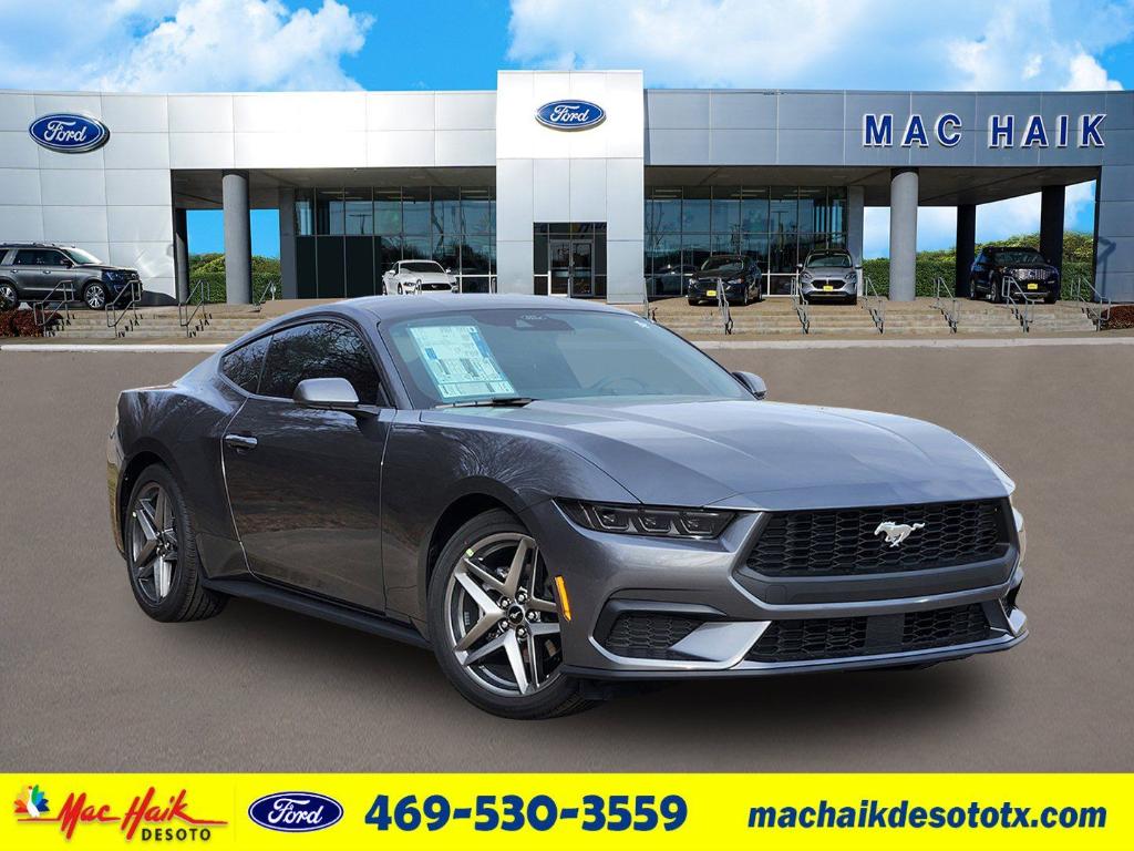 New 2026 Ford Mustang EcoBoost