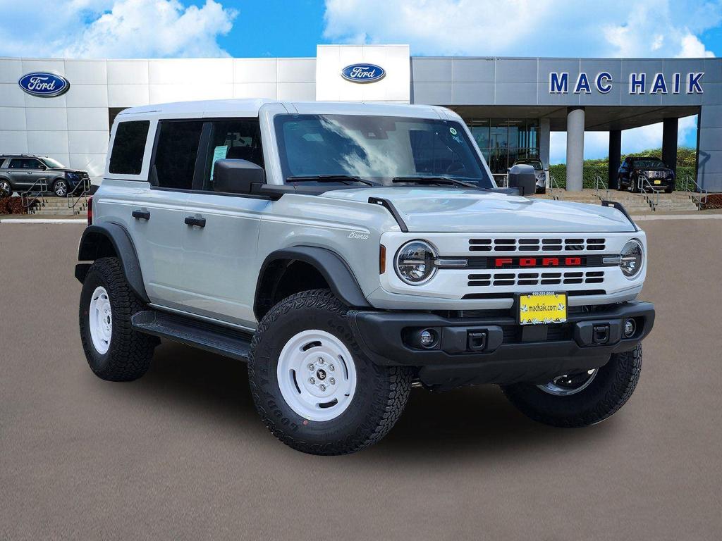 New 2026 Ford Bronco Heritage Edition