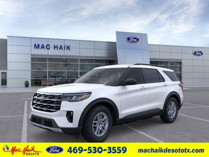 New 2026 Ford Explorer Active