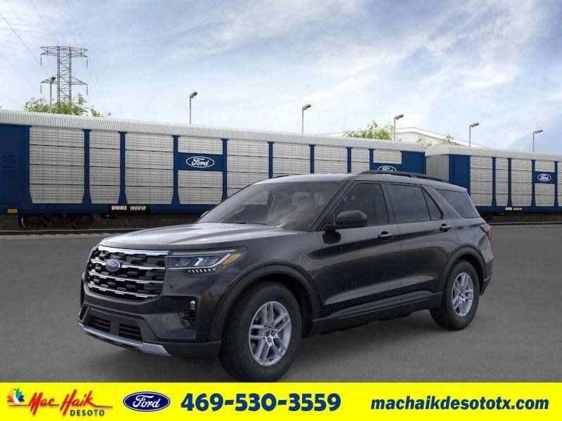 New 2026 Ford Explorer Active