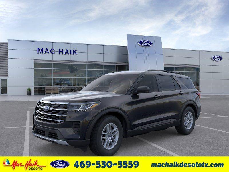 New 2026 Ford Explorer Active