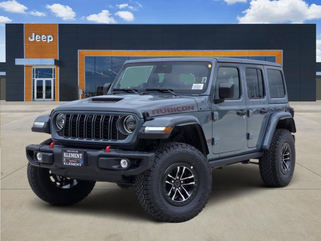 New 2026 Jeep Wrangler Rubicon