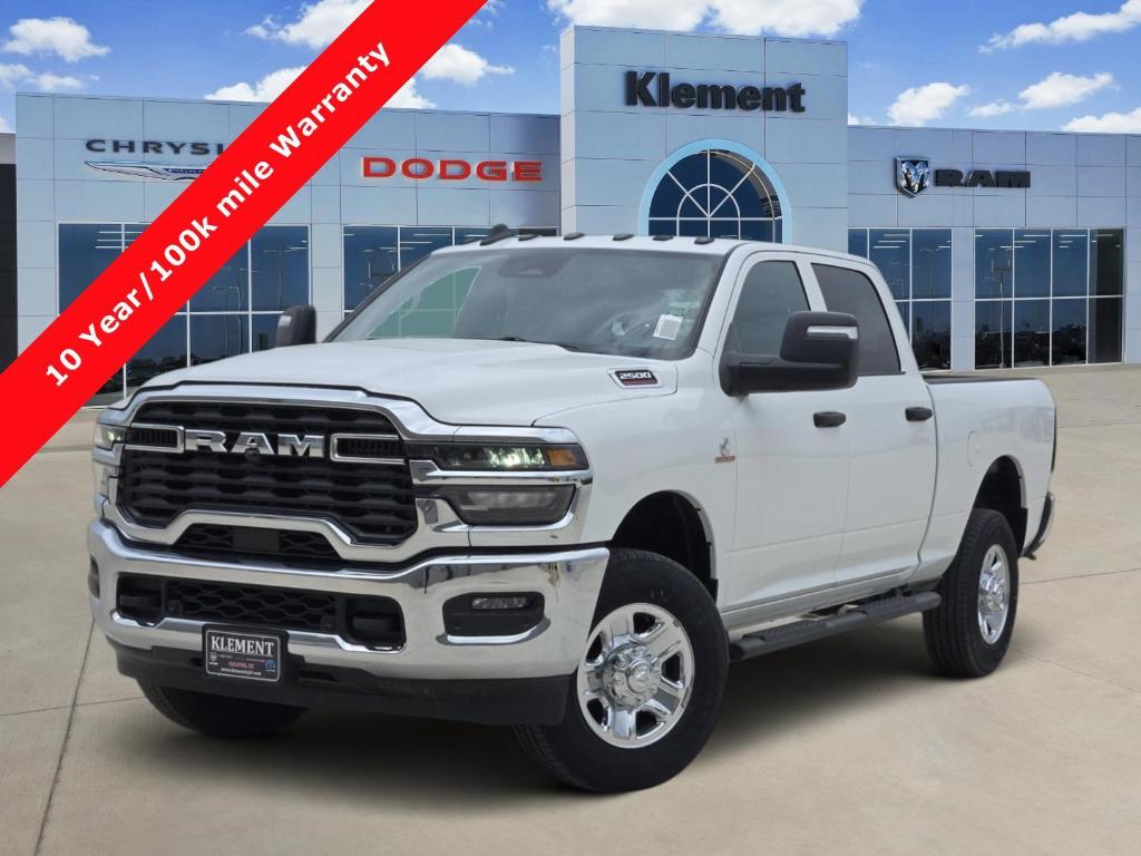 New 2026 RAM 2500 Tradesman