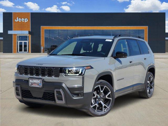 New 2026 Jeep Cherokee Overland