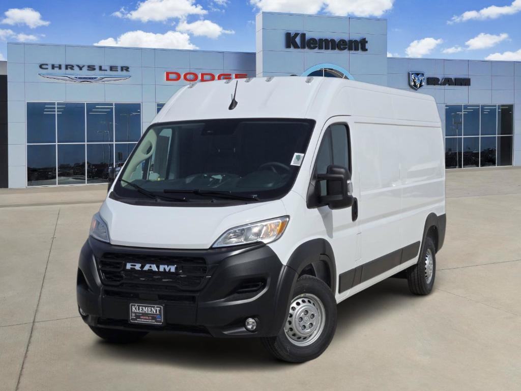 New 2026 RAM ProMaster 2500 High Roof