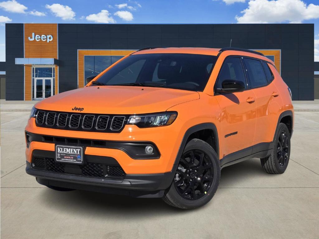 New 2026 Jeep Compass Latitude