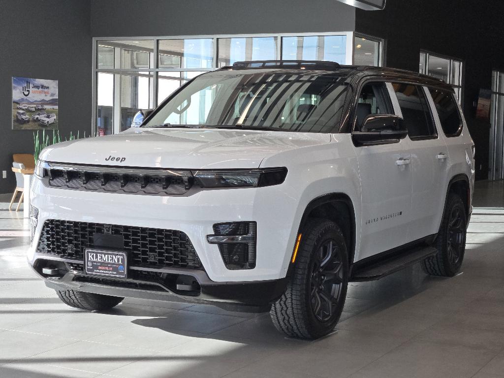 New 2026 Jeep Grand Wagoneer Base