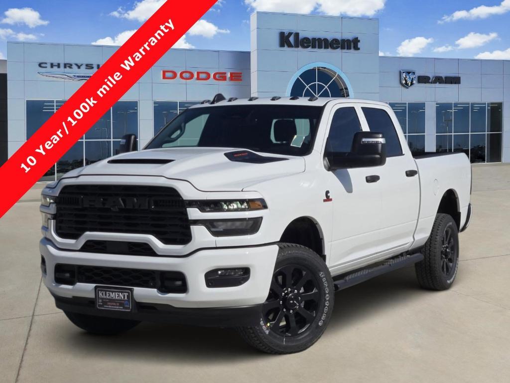 New 2026 RAM 2500 Black Express