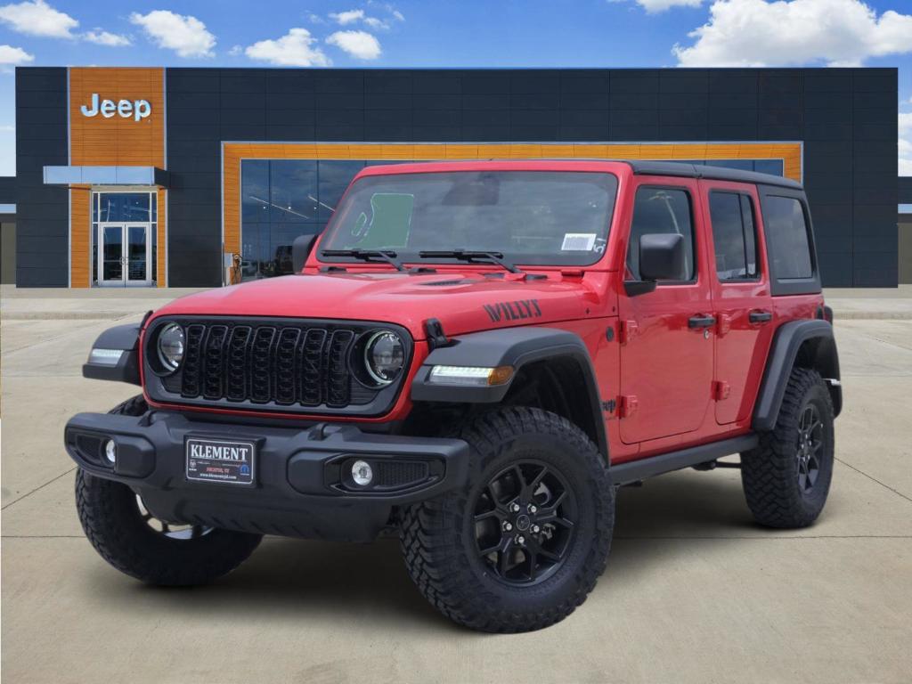 New 2026 Jeep Wrangler Sport