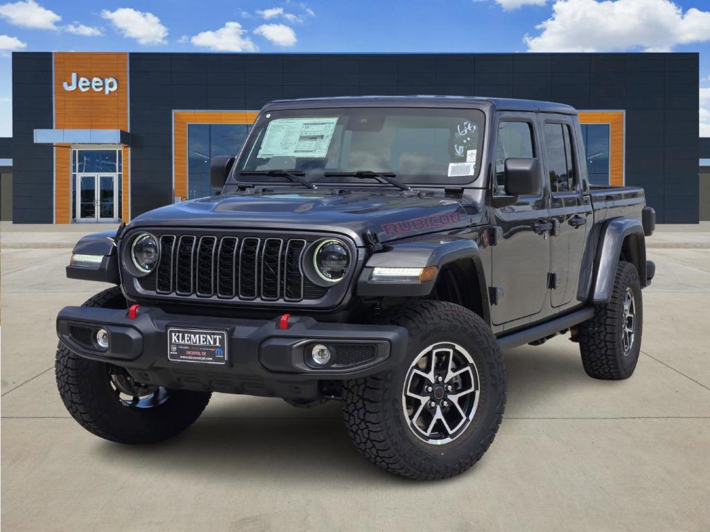 New 2025 Jeep Gladiator Rubicon