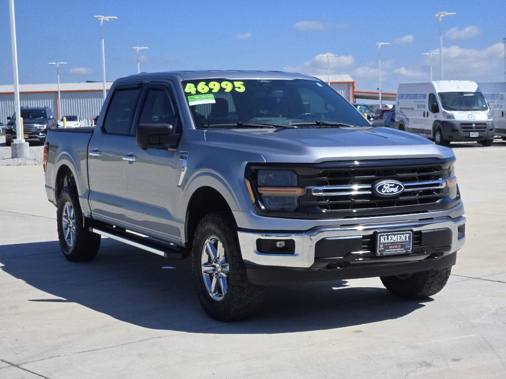2024 FORD F-150 XLT — фото 4