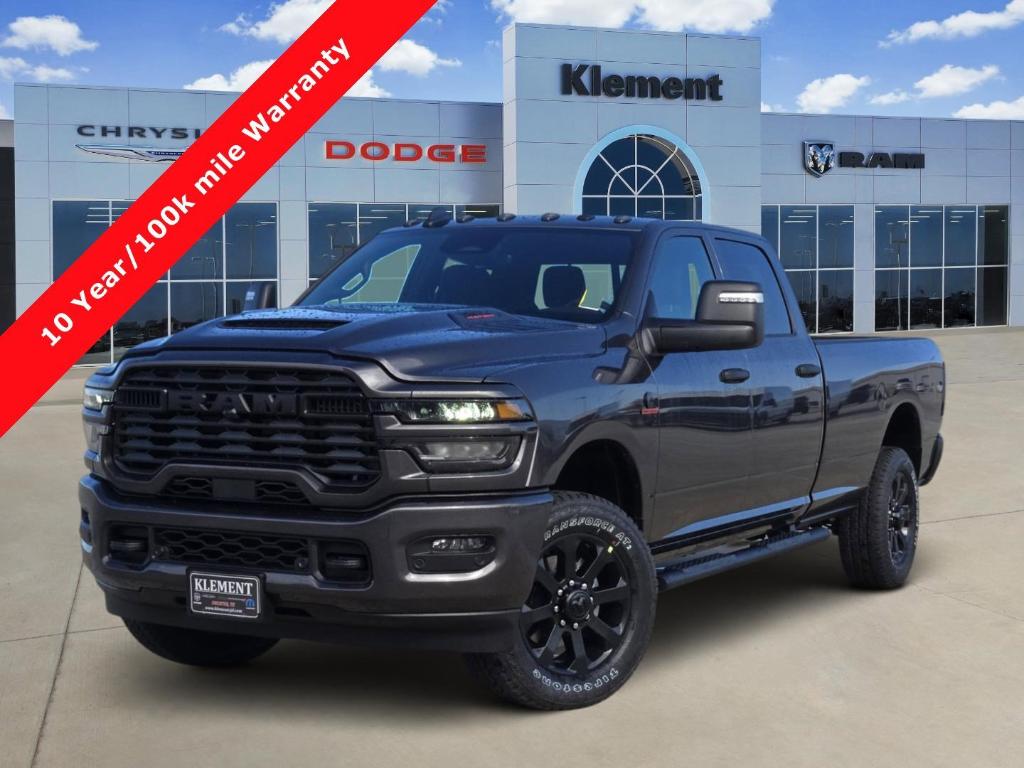 New 2026 RAM 2500 Black Express