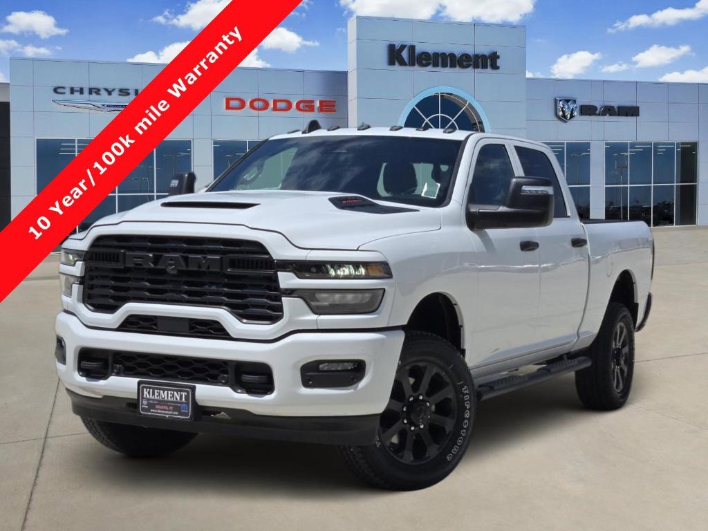 New 2026 RAM 2500 Black Express