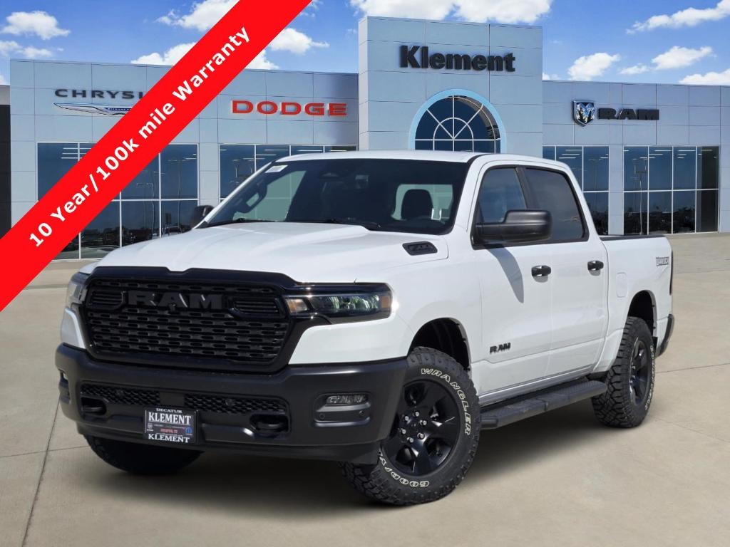 New 2026 RAM 1500 Tradesman