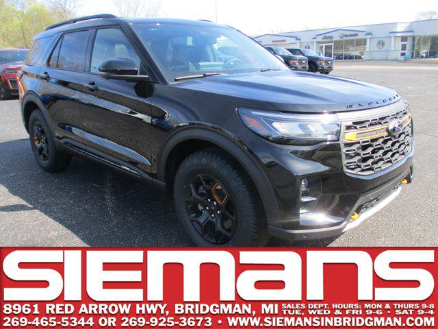New 2026 Ford Explorer Tremor