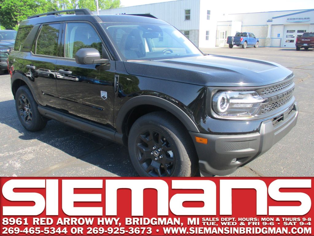 New 2026 Ford Bronco Sport Big Bend