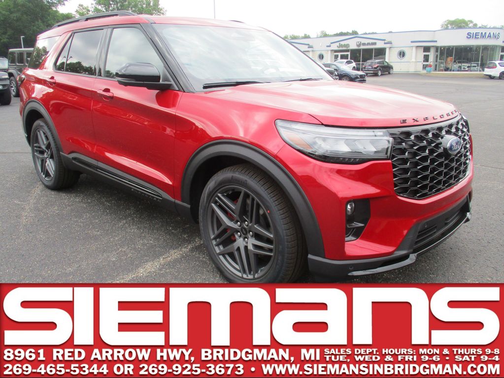 New 2026 Ford Explorer ST