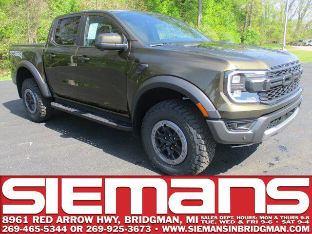 New 2026 Ford Ranger Raptor