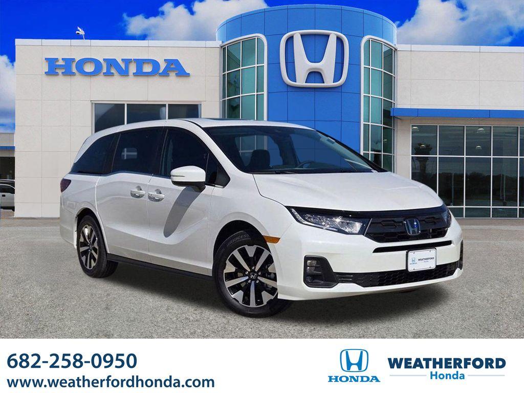 New 2026 Honda Odyssey EX-L