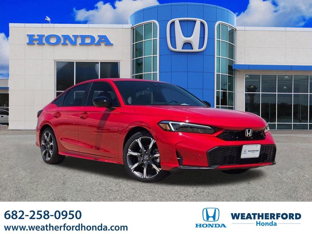 New 2026 Honda Civic Hybrid Sport Touring