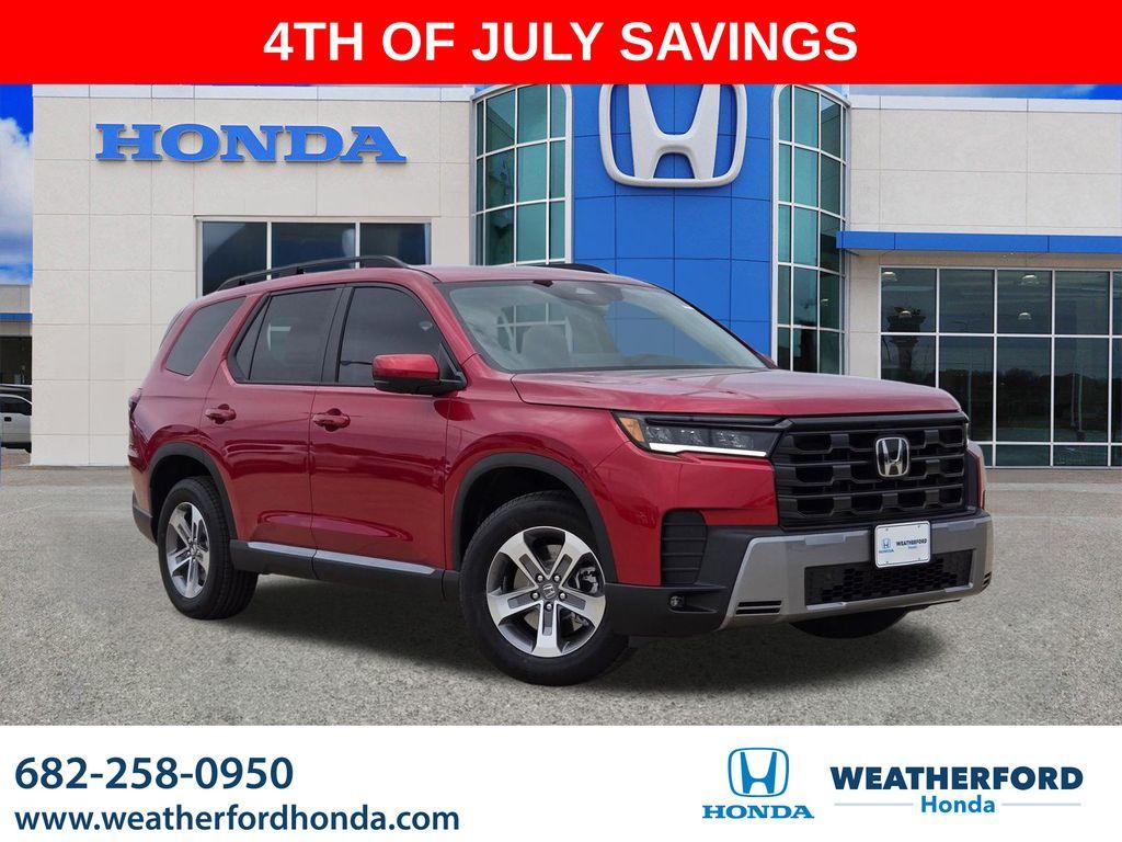 New 2026 Honda Pilot EX-L