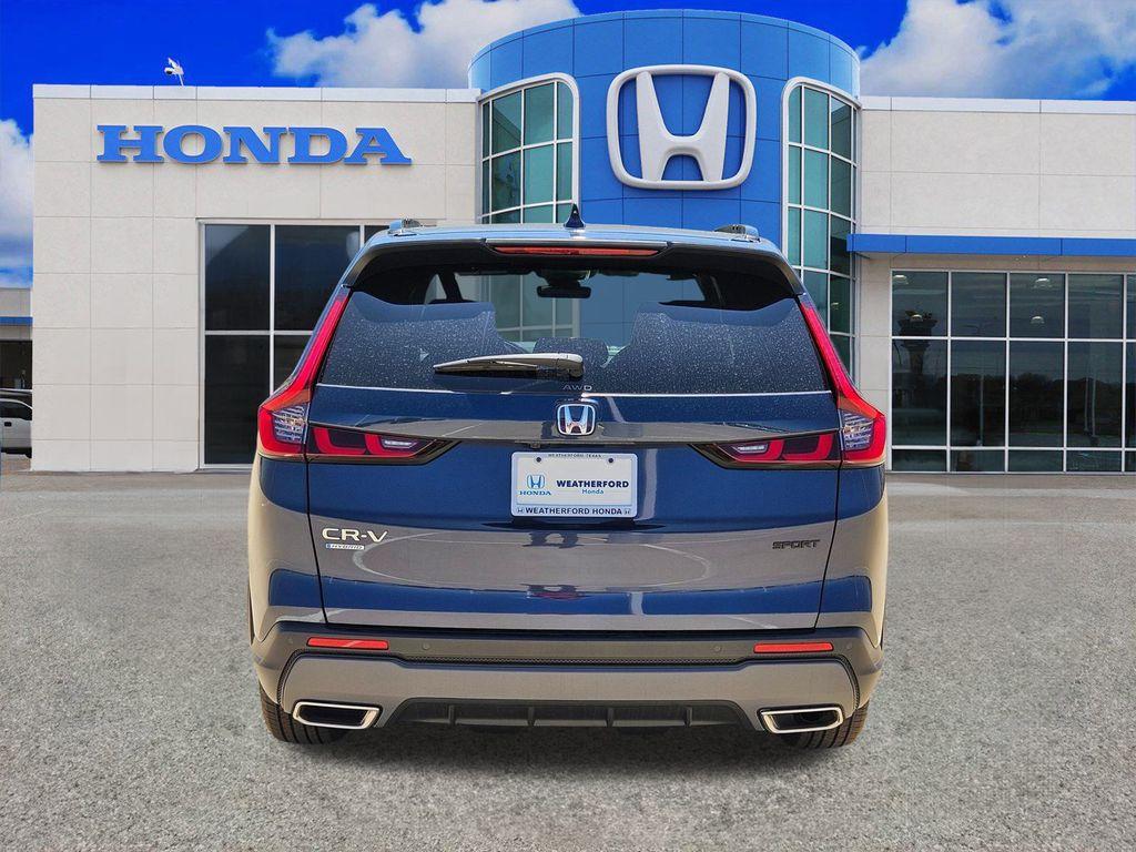 HONDA CR-V HYBRID SPORT-L - 4