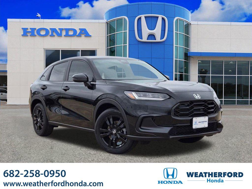 New 2026 Honda HR-V Sport