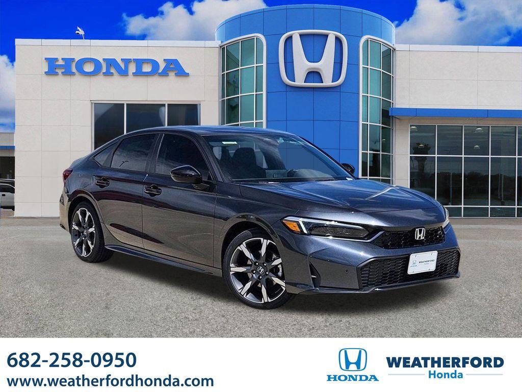 New 2026 Honda Civic Hybrid Sport Touring