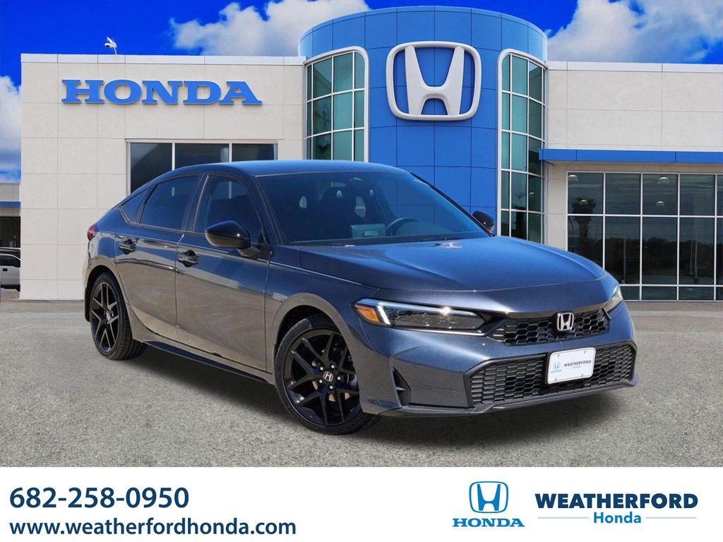 New 2026 Honda Civic Sport