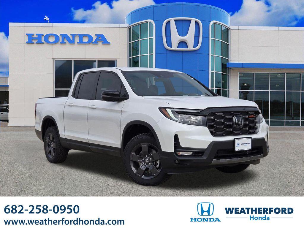 New 2026 Honda Ridgeline TrailSport
