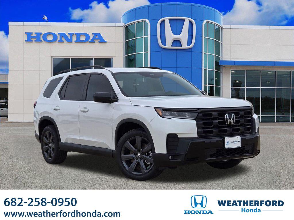 New 2026 Honda Pilot Sport